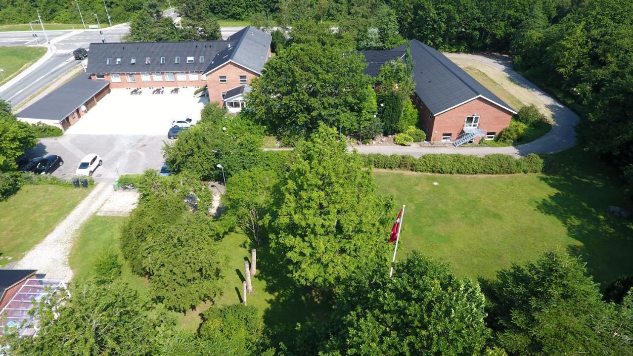 Aarhus Hostel Og Hotel Zewnętrze zdjęcie