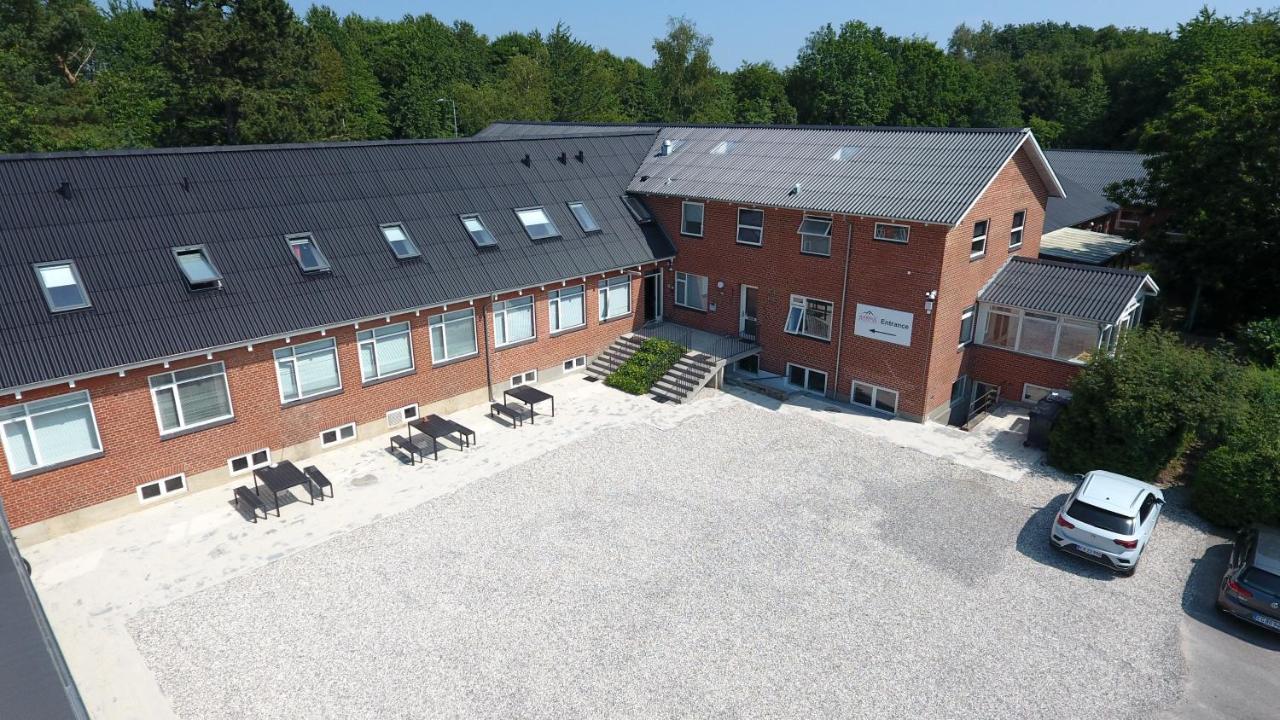 Aarhus Hostel Og Hotel Zewnętrze zdjęcie