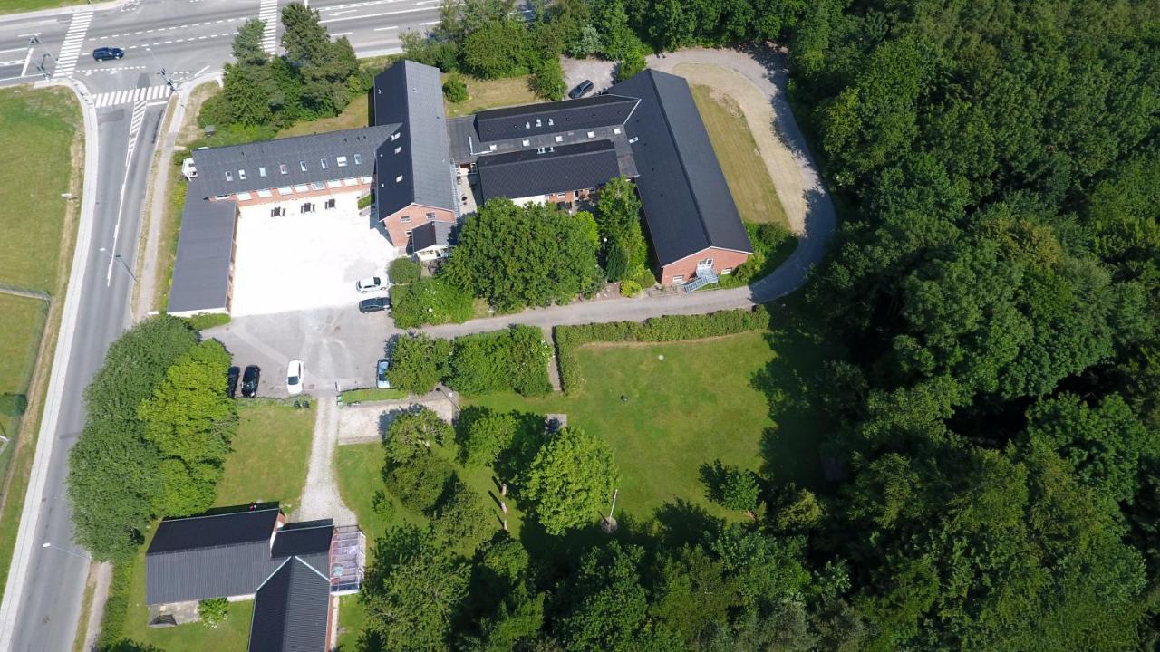 Aarhus Hostel Og Hotel Zewnętrze zdjęcie