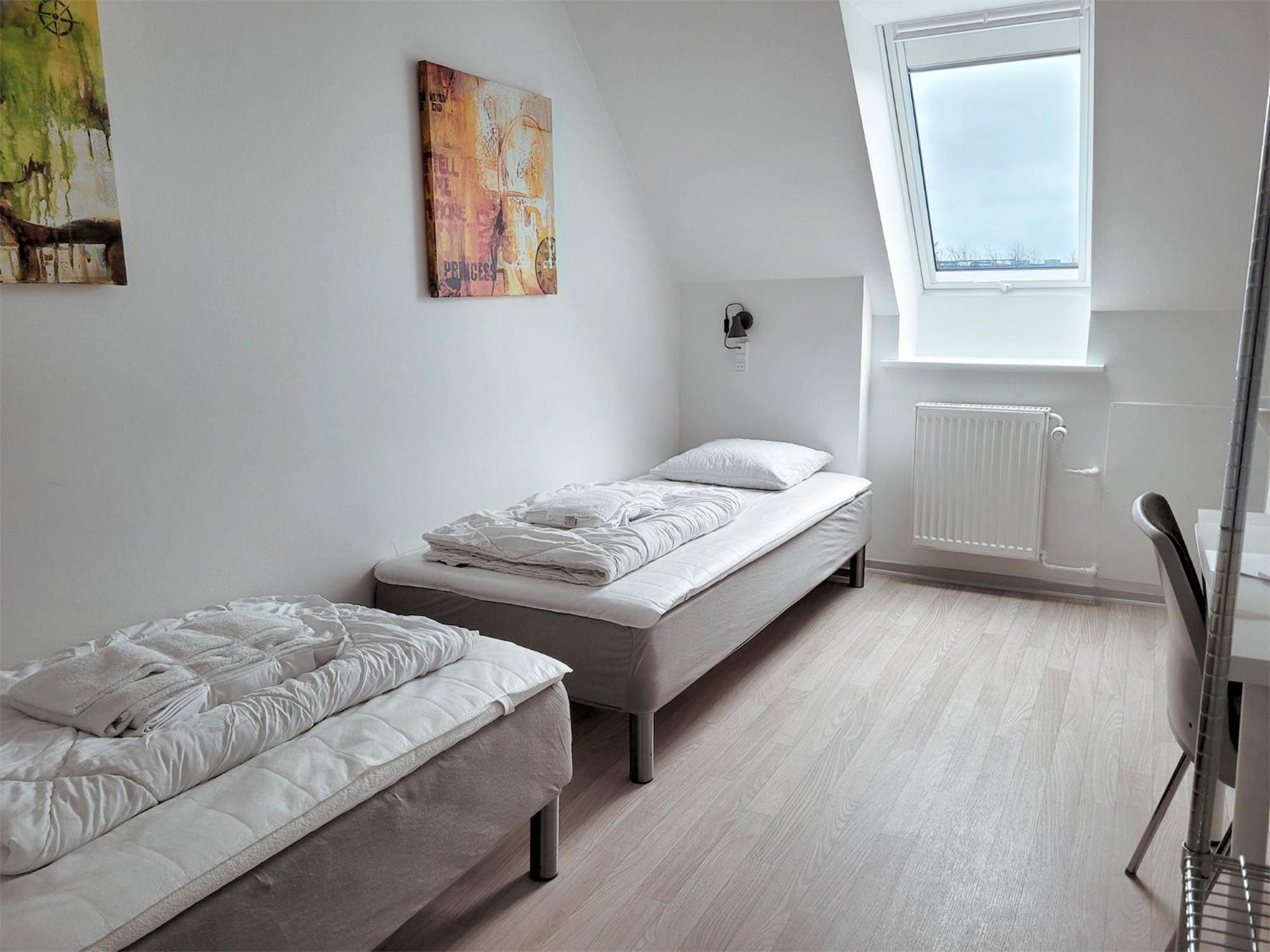 Aarhus Hostel Og Hotel Zewnętrze zdjęcie