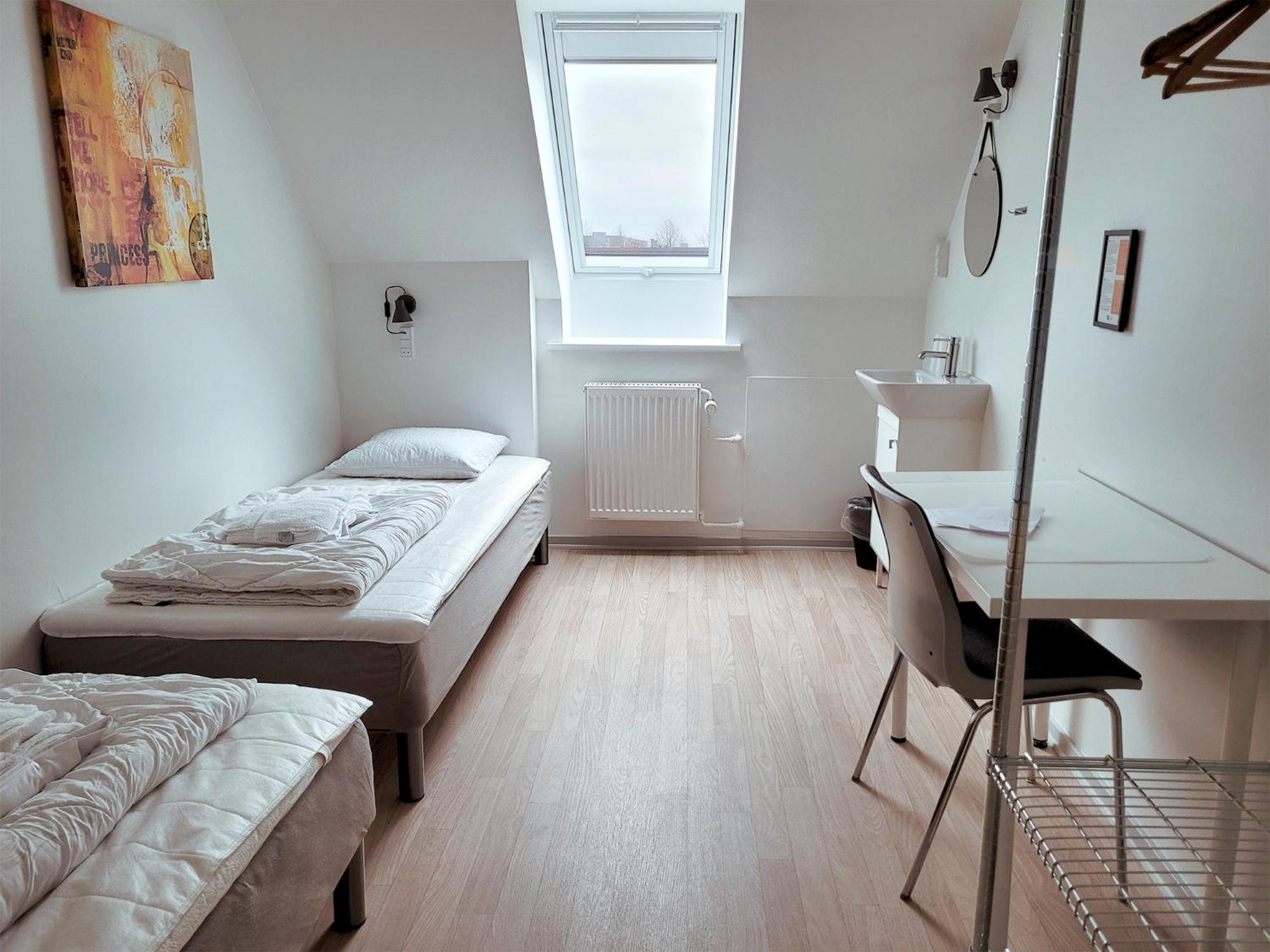 Aarhus Hostel Og Hotel Zewnętrze zdjęcie