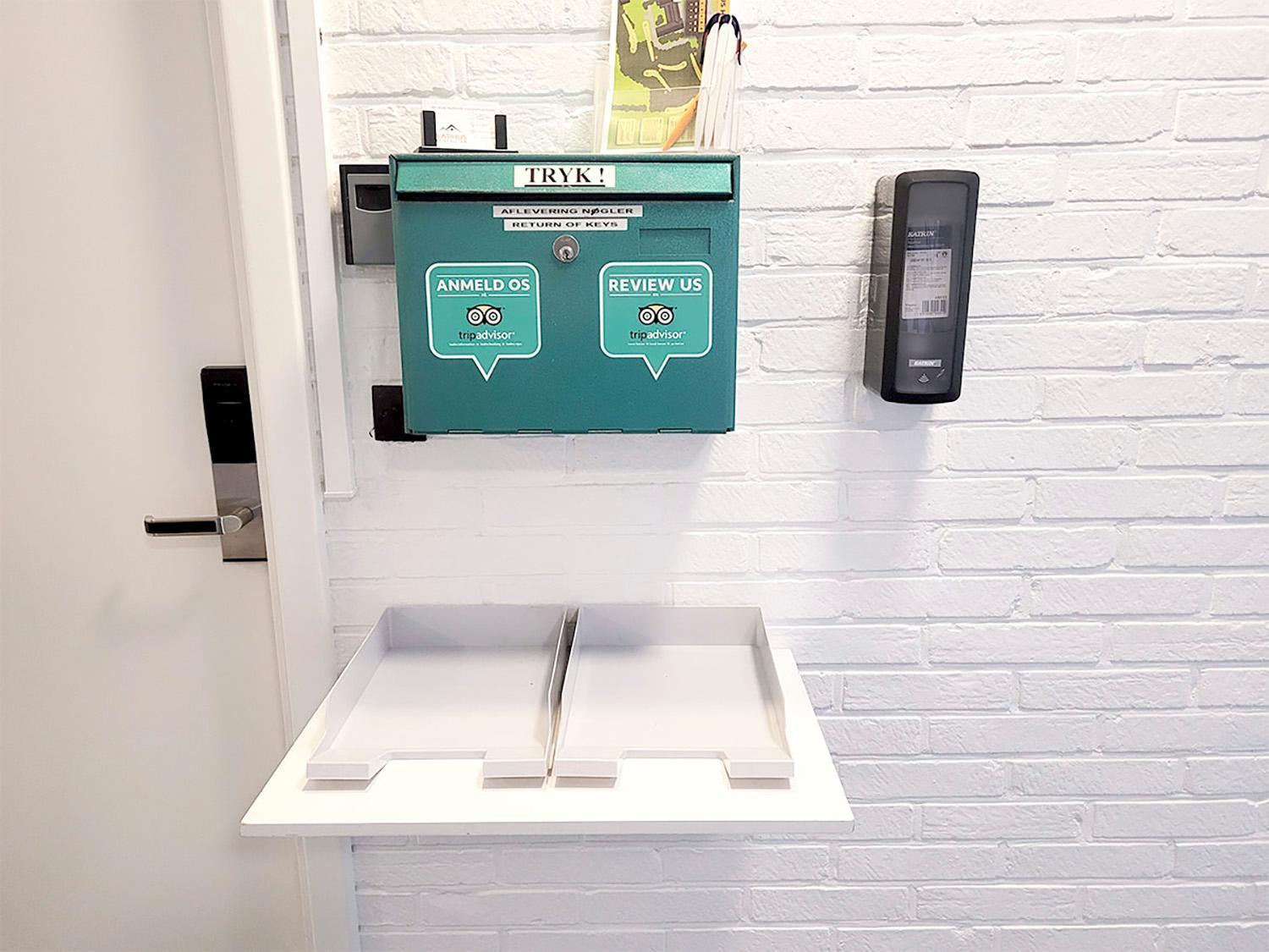 Aarhus Hostel Og Hotel Zewnętrze zdjęcie