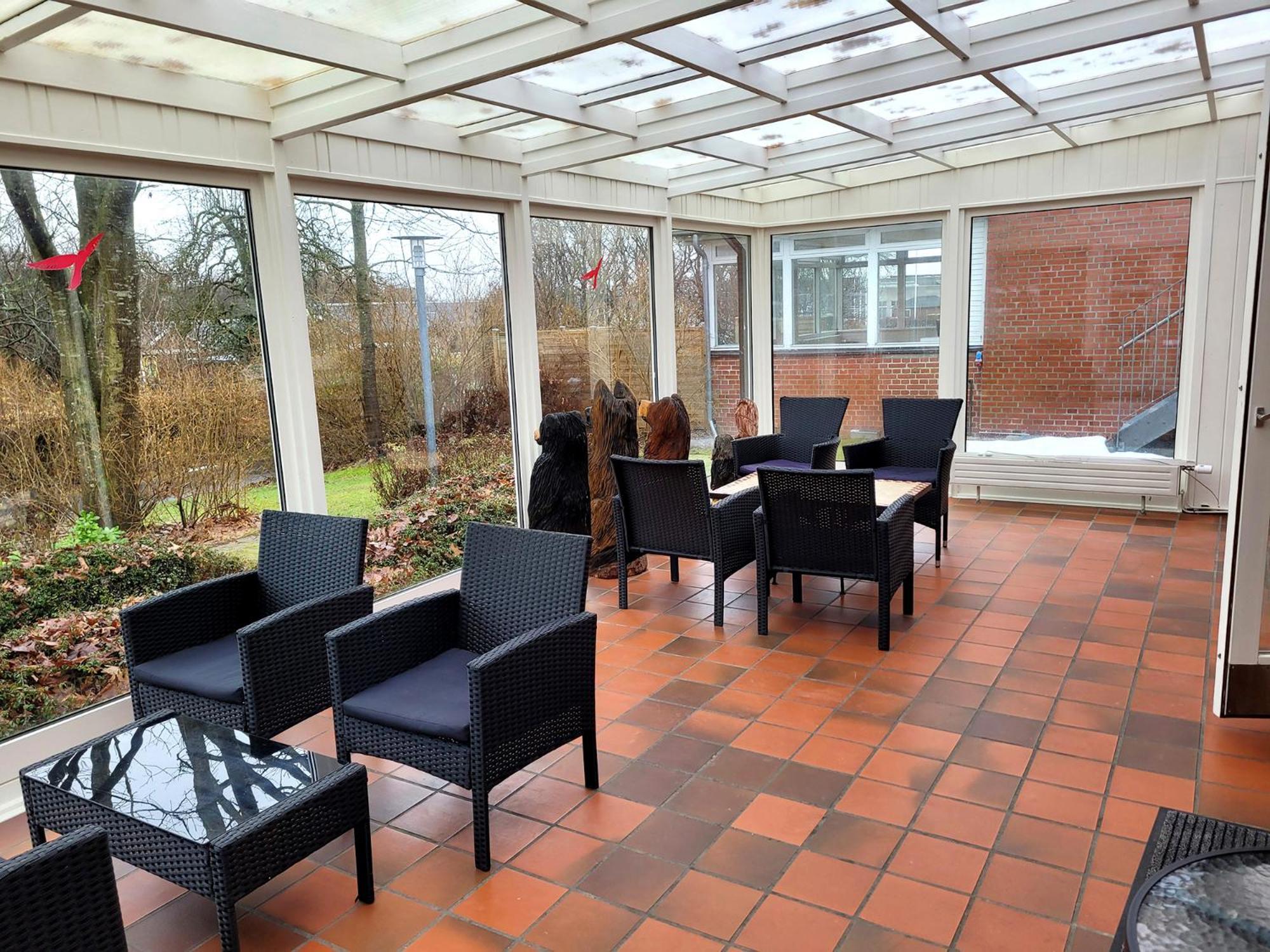 Aarhus Hostel Og Hotel Zewnętrze zdjęcie