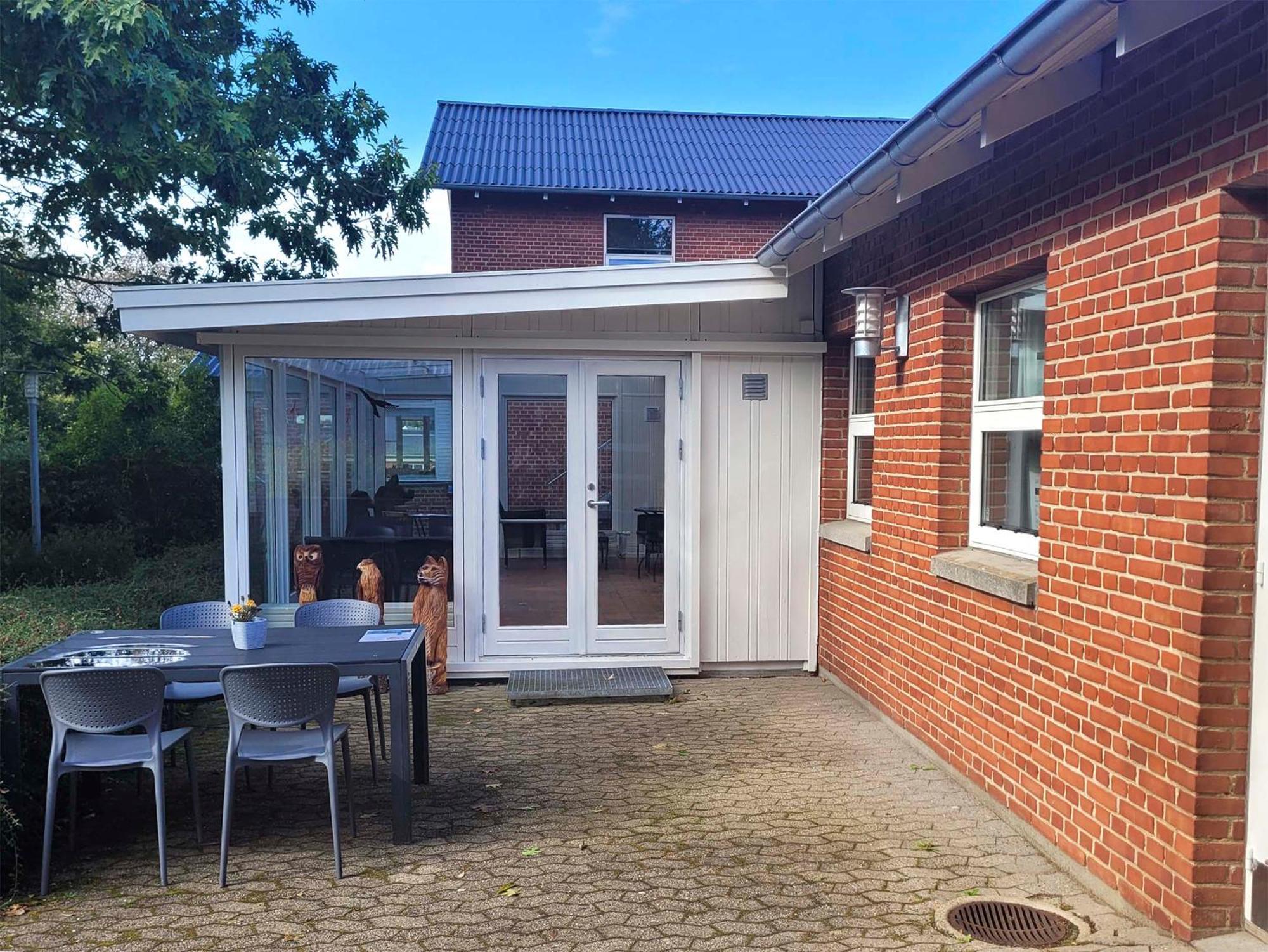 Aarhus Hostel Og Hotel Zewnętrze zdjęcie