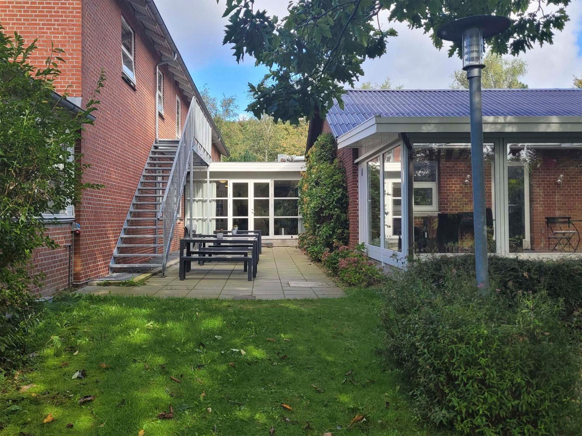 Aarhus Hostel Og Hotel Zewnętrze zdjęcie