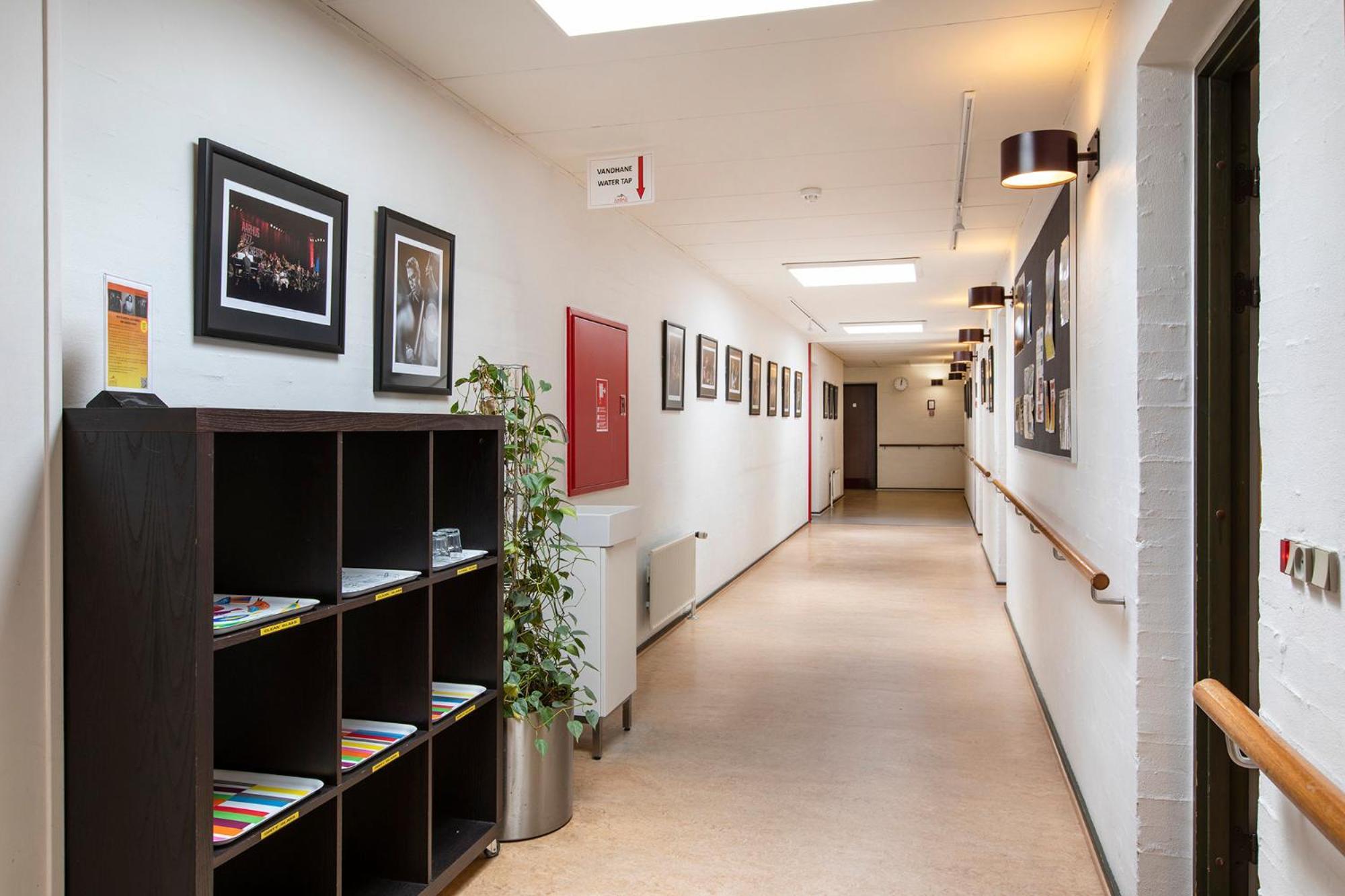 Aarhus Hostel Og Hotel Zewnętrze zdjęcie