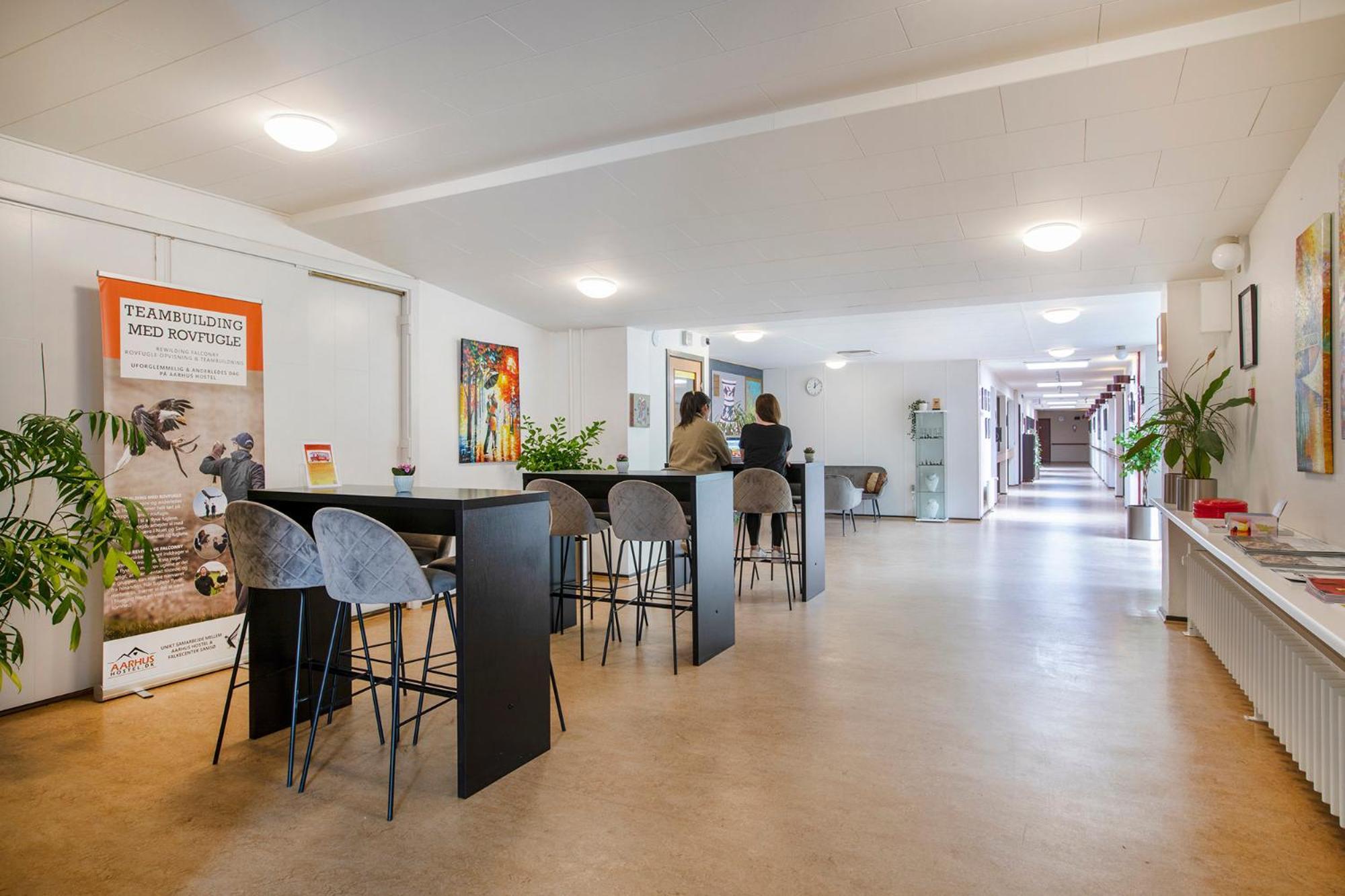 Aarhus Hostel Og Hotel Zewnętrze zdjęcie