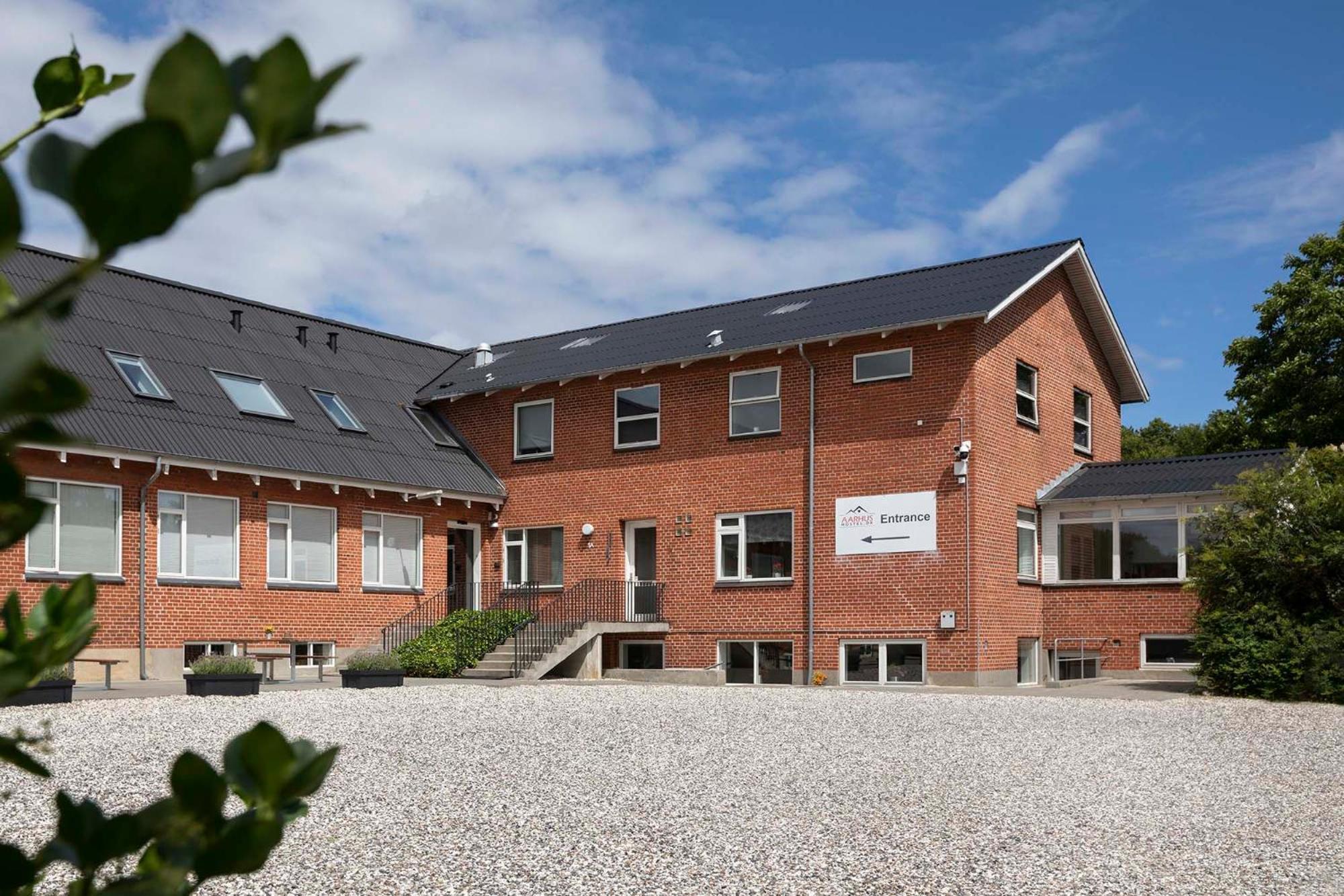 Aarhus Hostel Og Hotel Zewnętrze zdjęcie