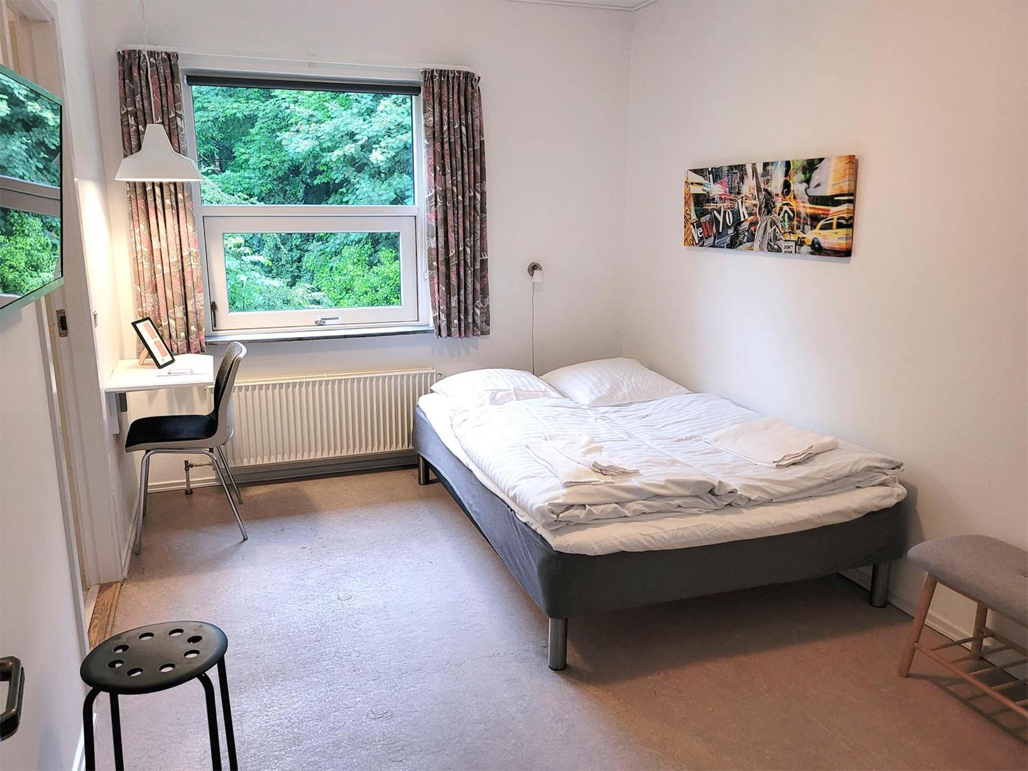 Aarhus Hostel Og Hotel Zewnętrze zdjęcie
