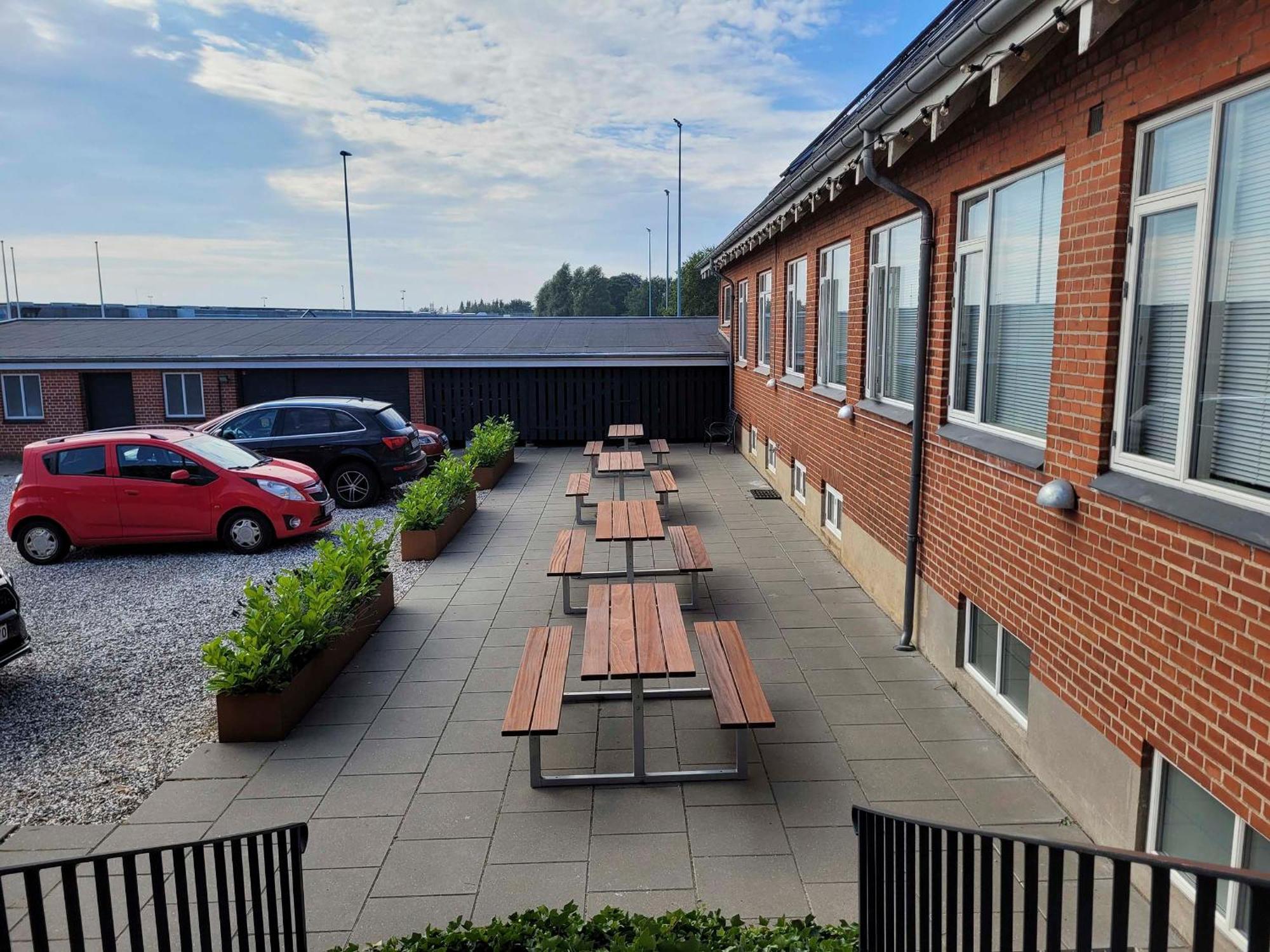 Aarhus Hostel Og Hotel Zewnętrze zdjęcie