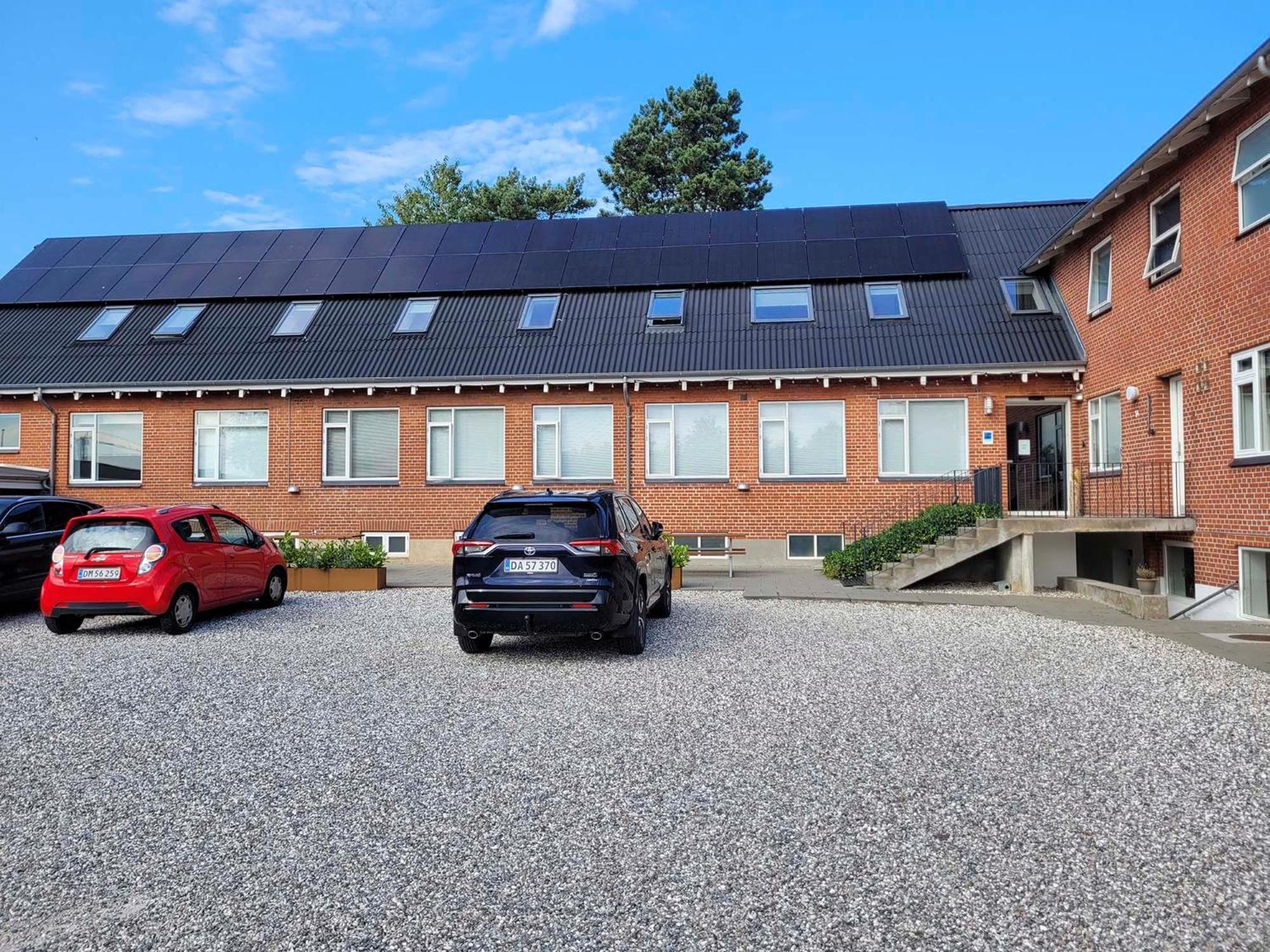 Aarhus Hostel Og Hotel Zewnętrze zdjęcie